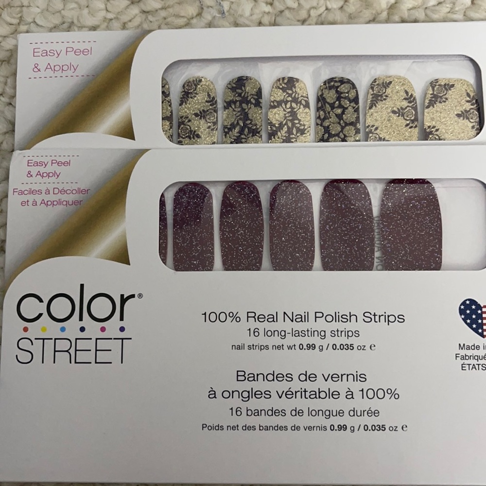 Black cherry Bon Bon & Rose were the days